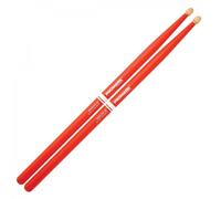 Promark Rebound 5B Orange Hickory Drumsticks Wood Tip