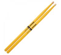 Promark Rebound 5B Yellow Hickory Drumsticks Wood Tip