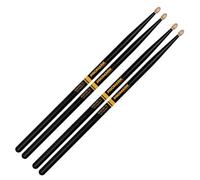 Promark Rebound 7A ActiveGrip Hickory 2 Pair Value Bundle