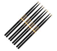 Promark Rebound 7A ActiveGrip Hickory 4 Pair Value Bundle