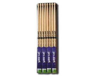 Promark ROCK TX747W -4 escobillas para batería
