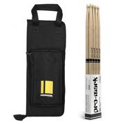 Promark Stick Bag & Oak 5A Sticks Bundle