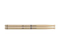 Promark TXDCBYOSW "Bring Your Own Style" Byos Hickory Oval Wood Tip Drum Stick