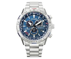 PROMASTER [Ciudadano] Serie Sky Ciudadano Reloj Eco-Drive Radio Despertador Vuelo CB5000-50L Hombres