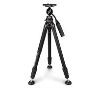 ProMaster Key Grip - Kit de trípode de vídeo de fibra de carbono