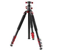ProMaster Specialist Series SP425CK - Kit de trípode profesional de fibra de carbono con cabeza