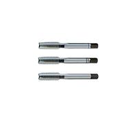 Promat Juego de machos de roscar manuales DIN 352 M27 x 3 mm HSS ISO2 (6H) 3 piezas. PROMAT