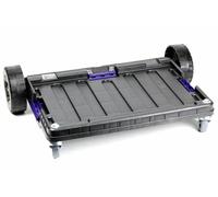 Promat Qbrick Carro De Transporte Sistema ONE Plataforma 80kg Cuidados De Goma