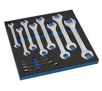 Promat Sistema de Doble Llave Boca 10 Piezas Sw 6 Hasta 32mm Módulo Herramienta