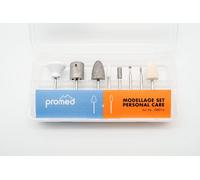Promed 198014 Cuerpos Lijado, Personal Cuidado Set, 8 Bits