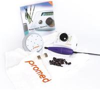 Promed 620 Deluxe, Aparato de Manicura y Pedicura, tamaño compacto, con 42 accesorios
