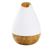 Promed Difusor de Aroma AL-1300 WS de 1300 ml, Humidificador de Aire de Ultrasonidos de 1.3 Litros, Humidificador de Ambientes, Lámpara Aromática con Luz LED en 7 Colores, Aromaterapia, 158 x 224