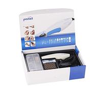 Promed EMOTION - Aparato de manicura y pedicura, con 41 accesorios, color blanco y azul