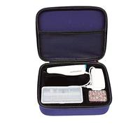 Promed Pedimed, Set de cuidado de uñas profesional con accesorios de 35 piezas, 20.000