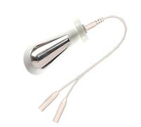 Promed - Sonda vaginal por corriente, color blanco y plateado