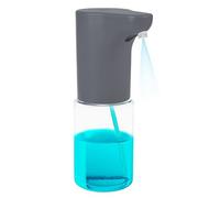 ProMedix Dispensador de Jabón Automático 300ml con Sensor Infrarrojo | Dispensador Automático de Jabones Líquidos, Desinfectantes, Geles de Ducha y Champús | Dispensador de Jabón Electrónico (Gris)