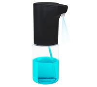 ProMedix Dispensador de Jabón Automático 300ml con Sensor Infrarrojo | Dispensador Automático de Jabones Líquidos, Desinfectantes, Geles de Ducha y Champús | Dispensador de Jabón Electrónico (Negro)