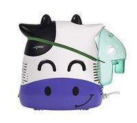 Promedix PR-810 - Nebulizador compresor de aire, Vaquita sonriente para niños
