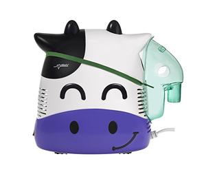 Promedix PR-810 - Nebulizador compresor de aire, Vaquita sonriente para niños