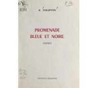 Promenade Bleue Et Noire (ebook)