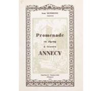 Promenade En Zig-zag À Travers Annecy (ebook)
