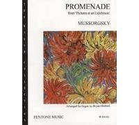 Promenade from 'Pictures at an Exhibition' - Organ - Book