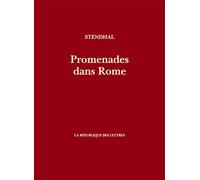 Promenades dans Rome