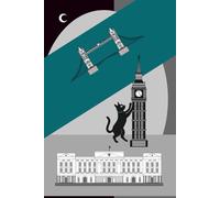 Promencat Notebook London by Carillon Colors Creations: Le passeggiate di Shadow