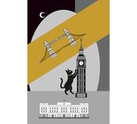 Promencat Notebook London by Carillon Colors Creations: Le passeggiate di Shadow