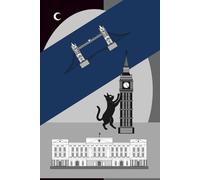 Promencat Notebook London by Carillon Colors Creations: Le passeggiate di Shadow