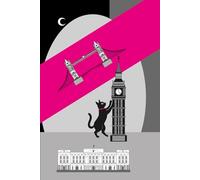 Promencat Notebook London by Carillon Colors Creations: Le passeggiate di Shadow