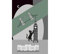 Promencat Notebook London by Carillon Colors Creations: Le passeggiate di Shadow
