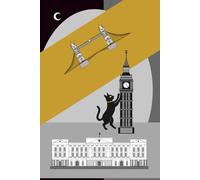 Promencat Notebook London by Carillon Colors Creations: Le passeggiate di Shadow