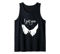 Promesa Pinky I Got You - Símbolo de Apoyo y conexión Camiseta sin Mangas