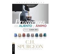 Promesas De aliento y Ánimo para Cada Dia: Libro de Cheques del Banco de la Fe (CLASICOS CLIE)