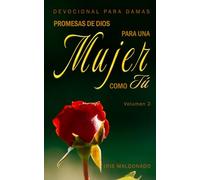 Promesas de Dios: Para una mujer como Tú (Devocionales para mujeres cristianas)