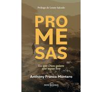 Promesas: Lo que Dios quiere que sepas hoy (Noubooks)