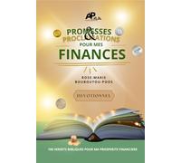 Promesses et proclamations pour mes finances: Dévotionnel de 100 jours (Vie de Victoires)