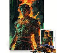 Prometeo Ascendente︰ Forjado en Fuego Divino Rompecabezas para Adolescentes 1000 Piezas Mejora la Memoria Tiempo de Relajación Borde Preciso Regalo Increíble 50x75cm