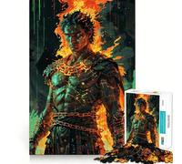 Prometeo Ascendente︰ Forjado en Fuego Divino Rompecabezas para Adolescentes 1000 Piezas Mejora la Memoria Tiempo de Relajación Borde Preciso Regalo Increíble 50x75cm