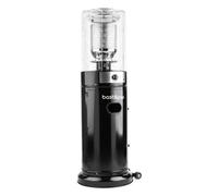 Prometeo Black 11K - Estufa de gas para Exteriores -Estufa para jardin o terraza de 11KW - Propano o Gas butano - Radio de acción 20-30m² - Bastilipo (0807)