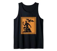 Prometeo Leyenda Mitología Griega Arte Antiguo Historia Mito Camiseta sin Mangas
