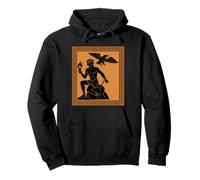 Prometeo Leyenda Mitología Griega Arte Antiguo Historia Mito Sudadera con Capucha