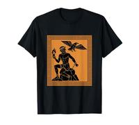 Prometeo Leyenda Mitología Griega Arte Antiguo Historia Mitos Camiseta