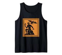 Prometeo Leyenda Mitología Griega Arte Antiguo Historia Mitos Camiseta sin Mangas