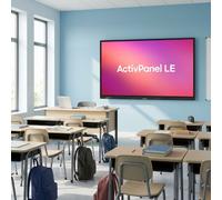 Promethean Promethean ActivPanel LE 75 Pantalla Interactiva 4K Android Pantalla interactiva 4K de 75" con Android 14 integrado, hasta 40 puntos táctiles y