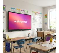 Promethean Promethean ActivPanel LE 86 Pantalla Interactiva 4K Android Pantalla interactiva 4K de 86" con Android 14, tecnología Vellum y hasta 40 puntos