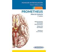PROMETHEUS. Atlas de Anatomía.Fichas de autoevaluación: Cabeza y Cuello