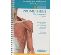 PROMETHEUS. Atlas de Anatomía.Fichas de autoevaluación: Colección 3 tomos: Aparato Locomotor, Órganos internos, Cabeza y Cuello.