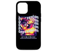 Prometheus Depression Greek - Aesthetic Edgy Streetwear Carcasa para iPhone 12/12 Pro